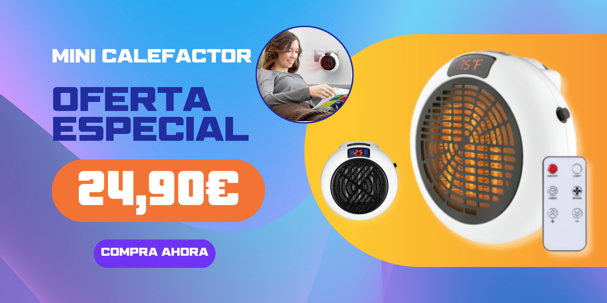 Teletienda Online, Calefactor Heater